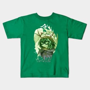 Huntress Wizard (Adventure Time fan art) Kids T-Shirt